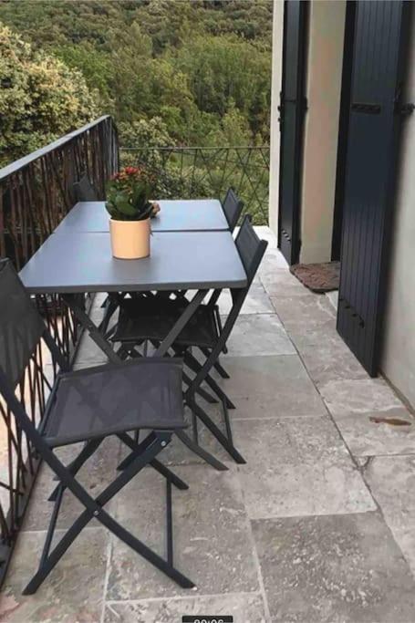Loft Pied De Coline Au Calme Apartment Ginasservis Luaran gambar